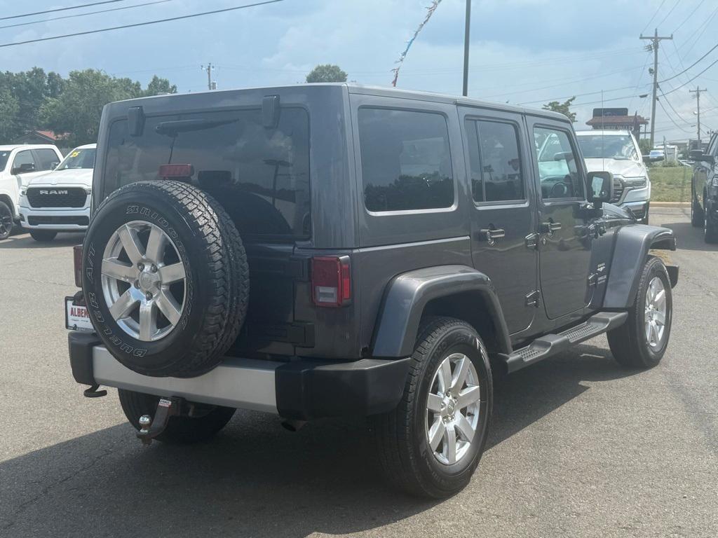 used 2014 Jeep Wrangler Unlimited car, priced at $16,277