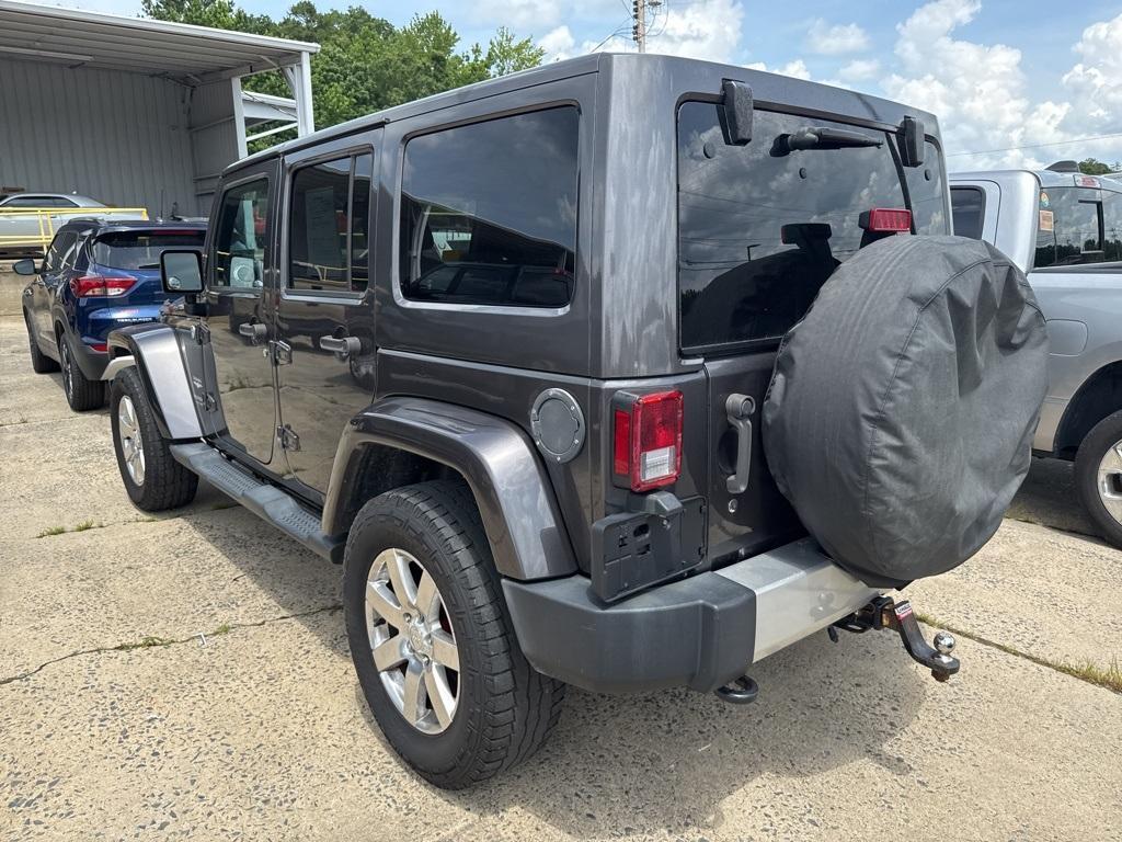 used 2014 Jeep Wrangler Unlimited car, priced at $16,277