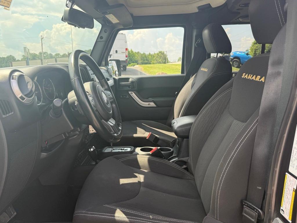 used 2014 Jeep Wrangler Unlimited car, priced at $16,277