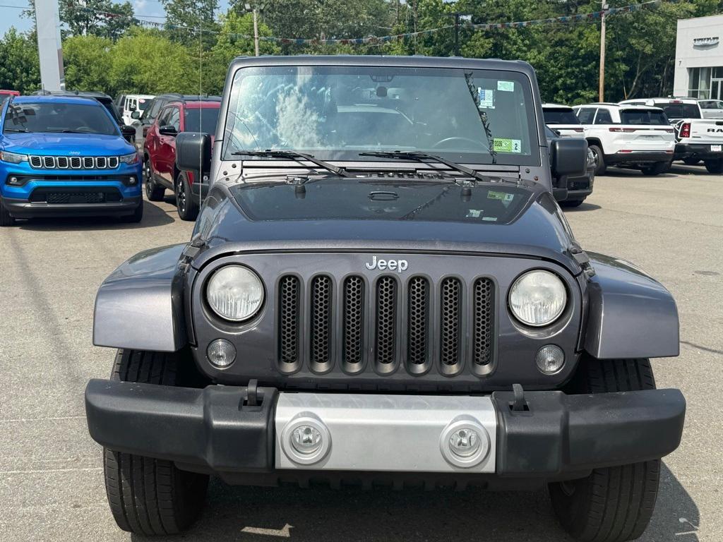 used 2014 Jeep Wrangler Unlimited car, priced at $16,277