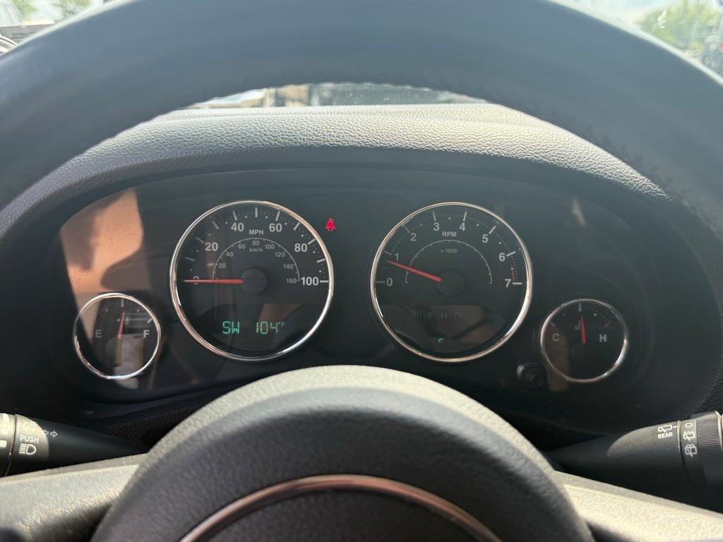 used 2014 Jeep Wrangler Unlimited car, priced at $16,277