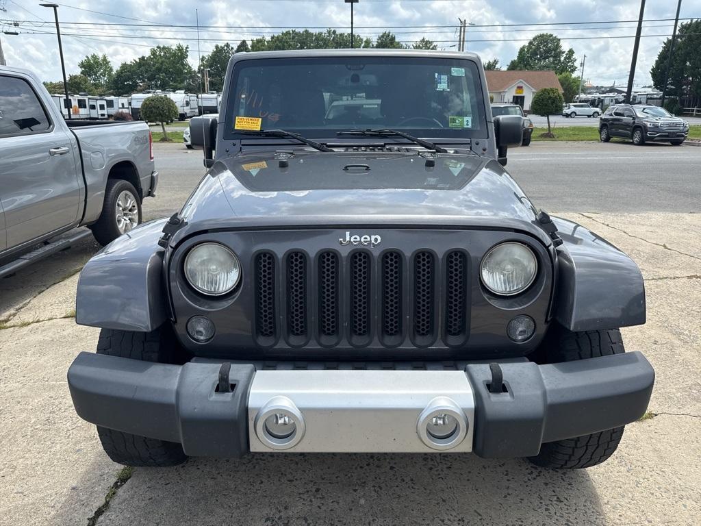 used 2014 Jeep Wrangler Unlimited car, priced at $16,277