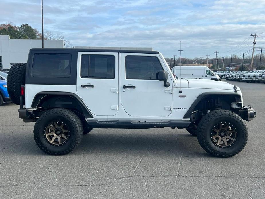 used 2017 Jeep Wrangler Unlimited car, priced at $23,777