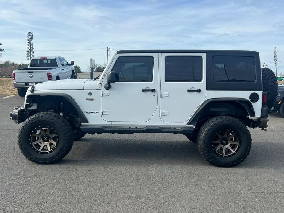 used 2017 Jeep Wrangler Unlimited car, priced at $23,777