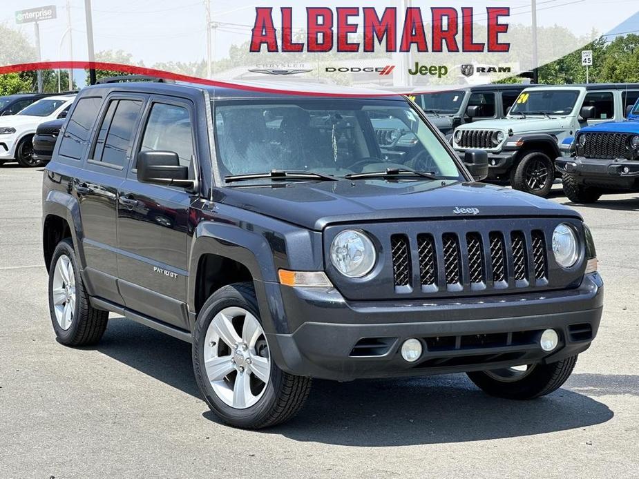 used 2015 Jeep Patriot car, priced at $8,777