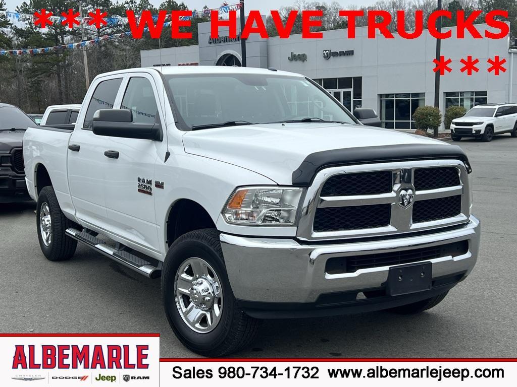 used 2018 Ram 2500 car, priced at $24,777