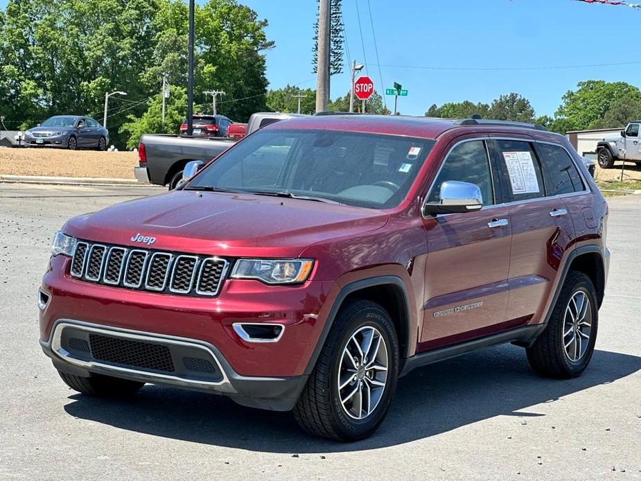 used 2021 Jeep Grand Cherokee car, priced at $26,277