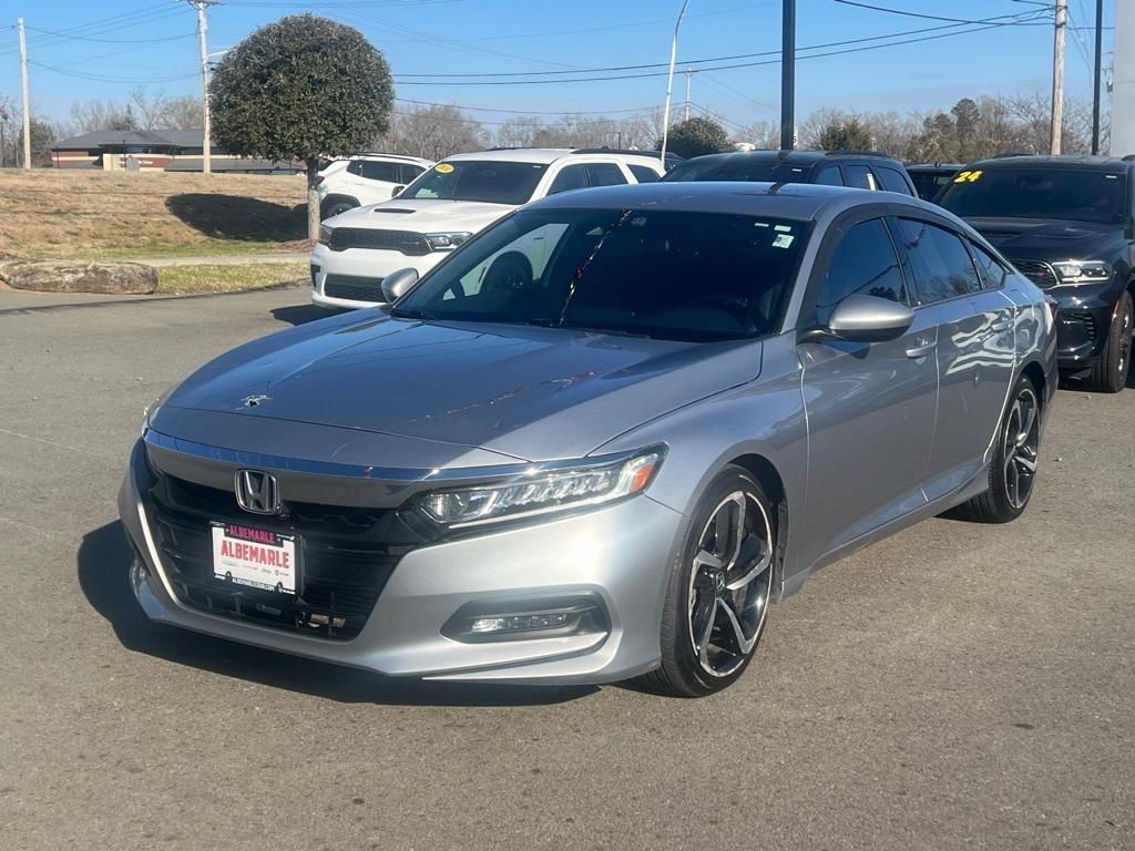 used 2018 Honda Accord car, priced at $19,277