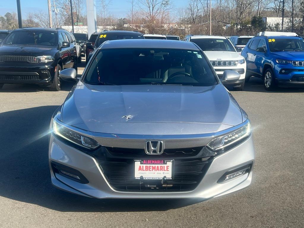 used 2018 Honda Accord car, priced at $19,277