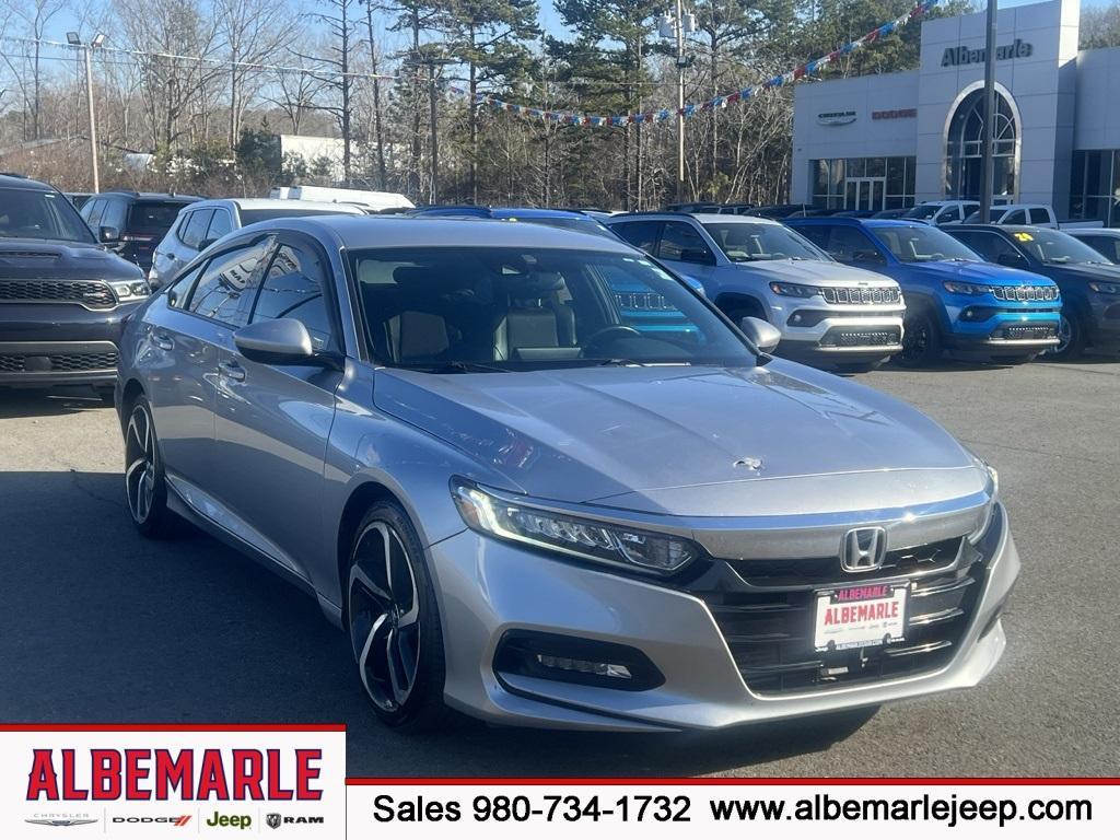 used 2018 Honda Accord car, priced at $19,277