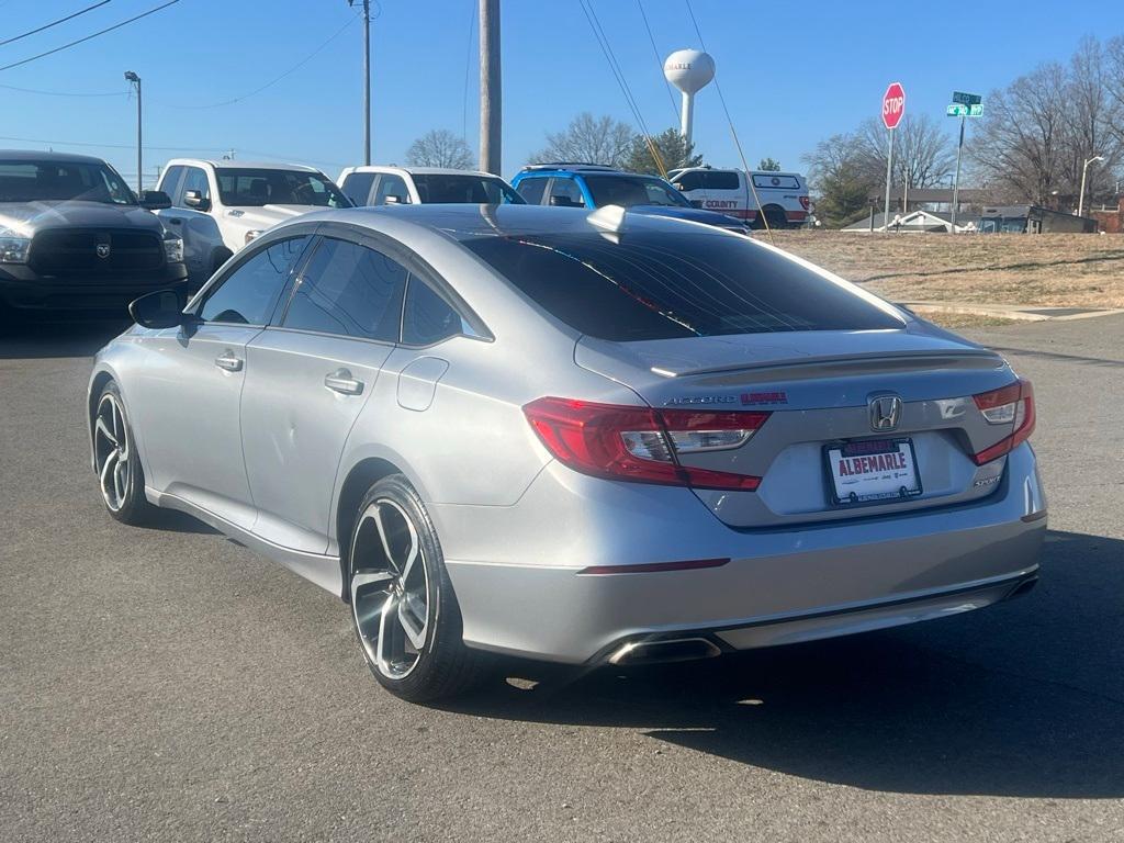 used 2018 Honda Accord car, priced at $19,277