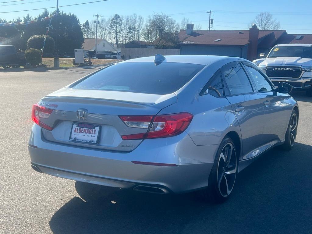 used 2018 Honda Accord car, priced at $19,277