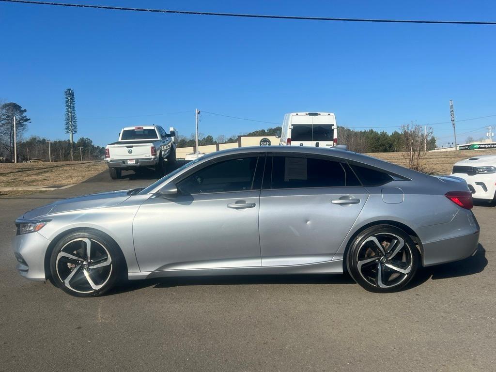 used 2018 Honda Accord car, priced at $19,277