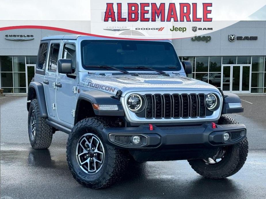 new 2024 Jeep Wrangler car, priced at $53,277