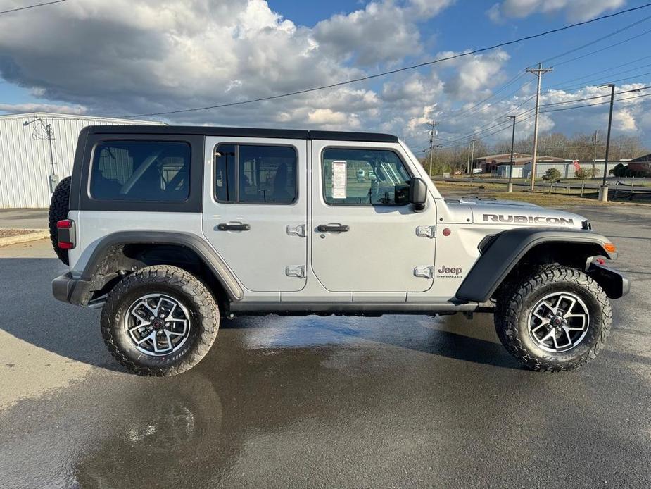 new 2024 Jeep Wrangler car, priced at $53,277