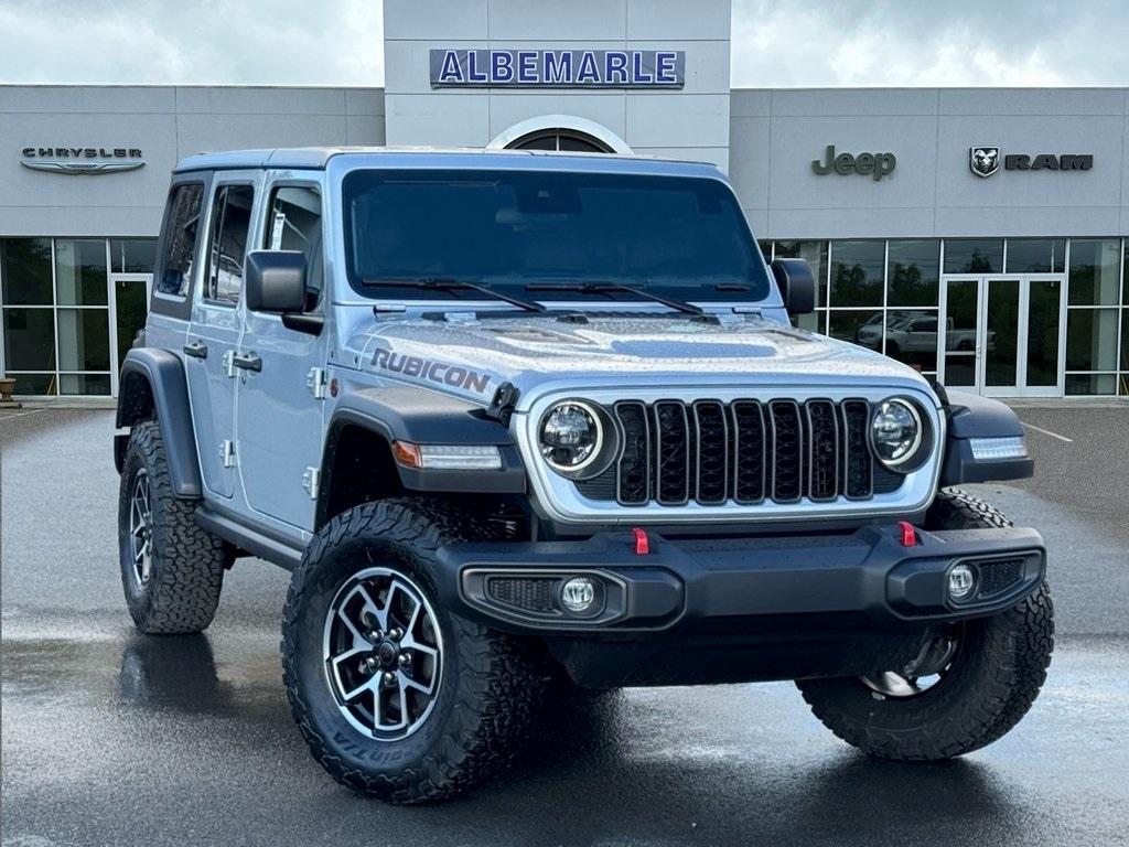 new 2024 Jeep Wrangler car, priced at $53,277