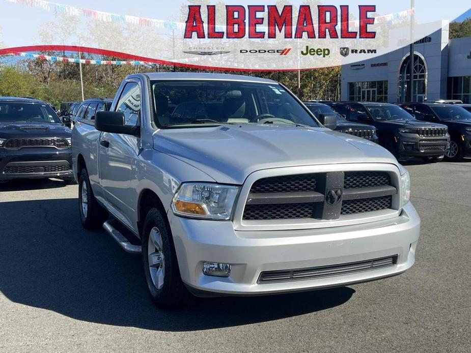 used 2012 Ram 1500 car, priced at $10,277