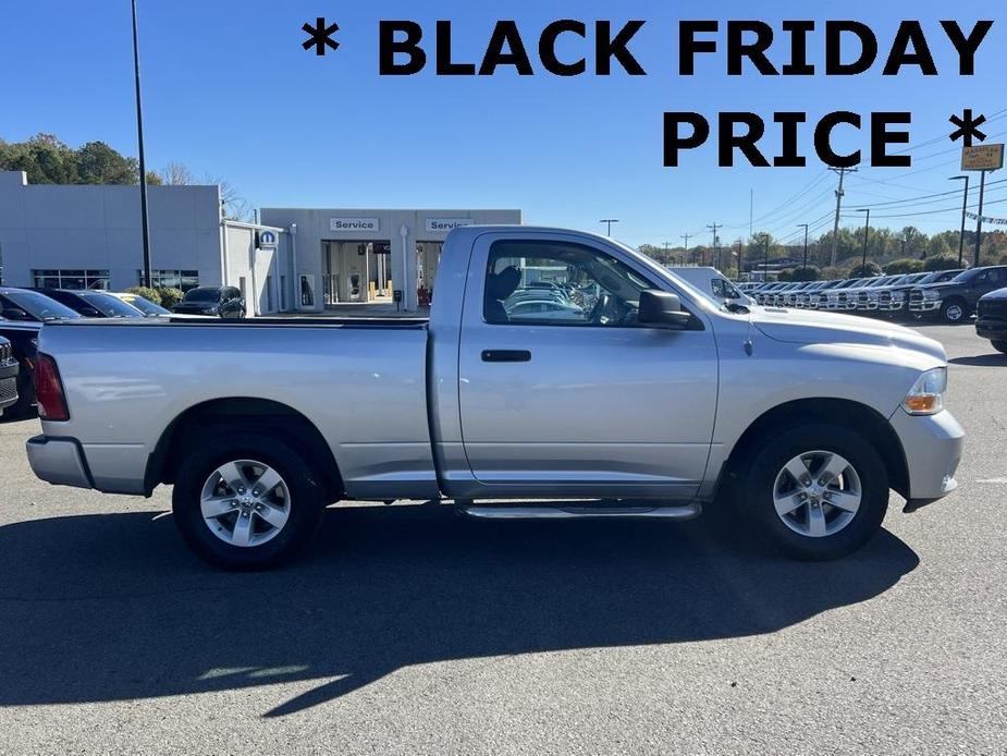 used 2012 Ram 1500 car, priced at $10,277