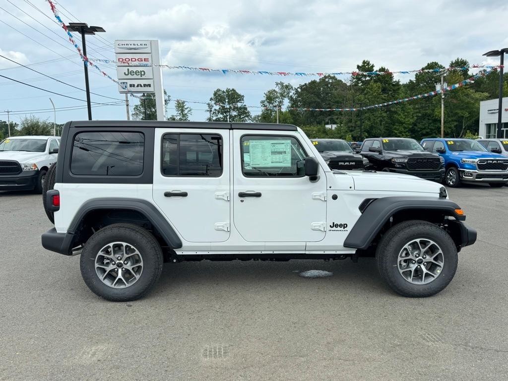 new 2024 Jeep Wrangler car, priced at $44,777