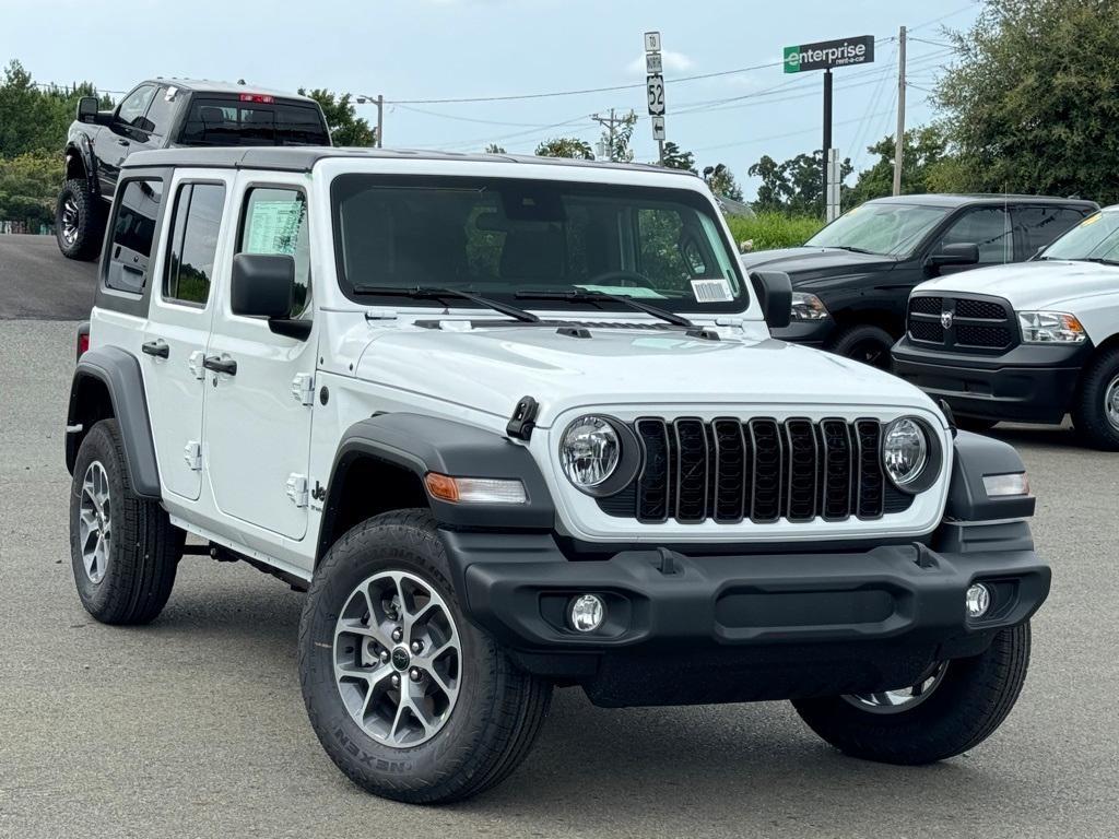 new 2024 Jeep Wrangler car, priced at $44,777