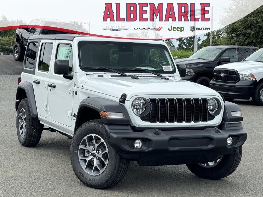 new 2024 Jeep Wrangler car, priced at $44,777