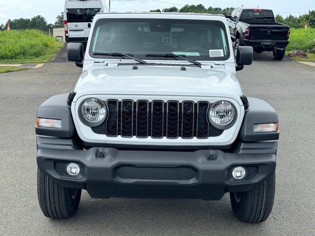 new 2024 Jeep Wrangler car, priced at $44,777