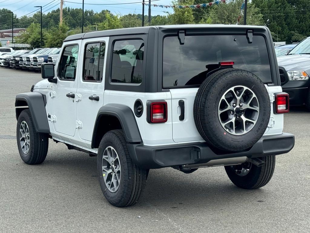 new 2024 Jeep Wrangler car, priced at $44,777