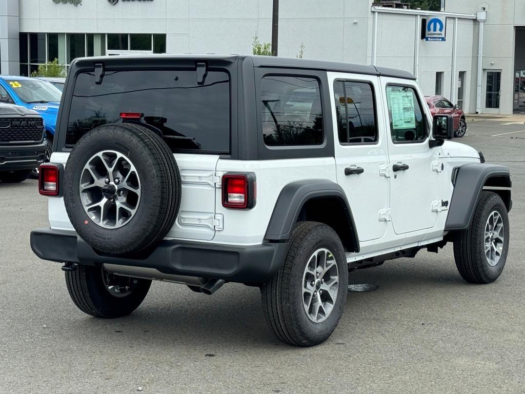 new 2024 Jeep Wrangler car, priced at $44,777