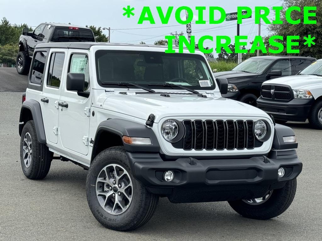 new 2024 Jeep Wrangler car, priced at $41,777