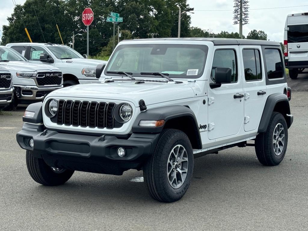 new 2024 Jeep Wrangler car, priced at $44,777