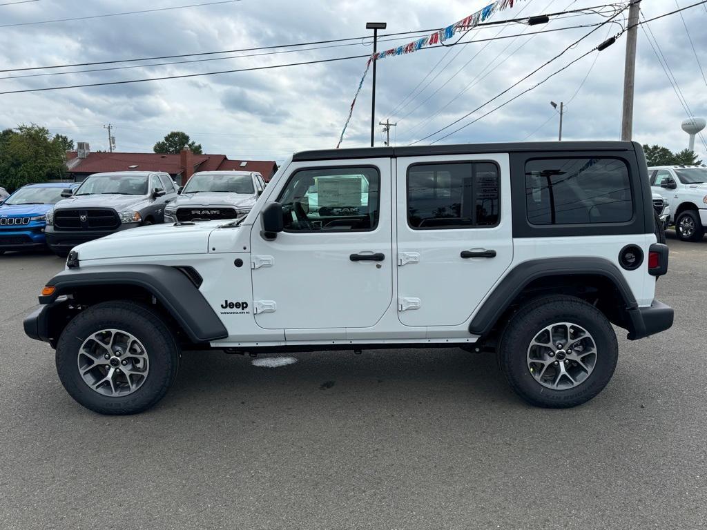 new 2024 Jeep Wrangler car, priced at $44,777