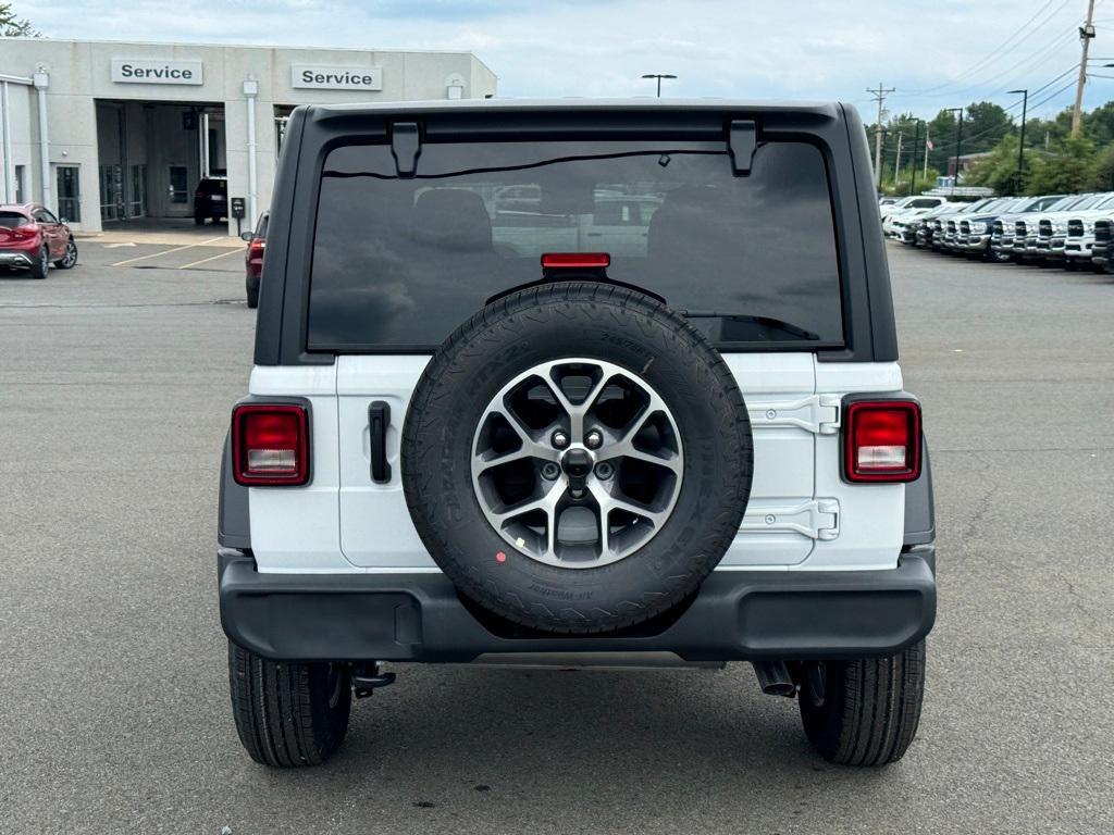 new 2024 Jeep Wrangler car, priced at $44,777