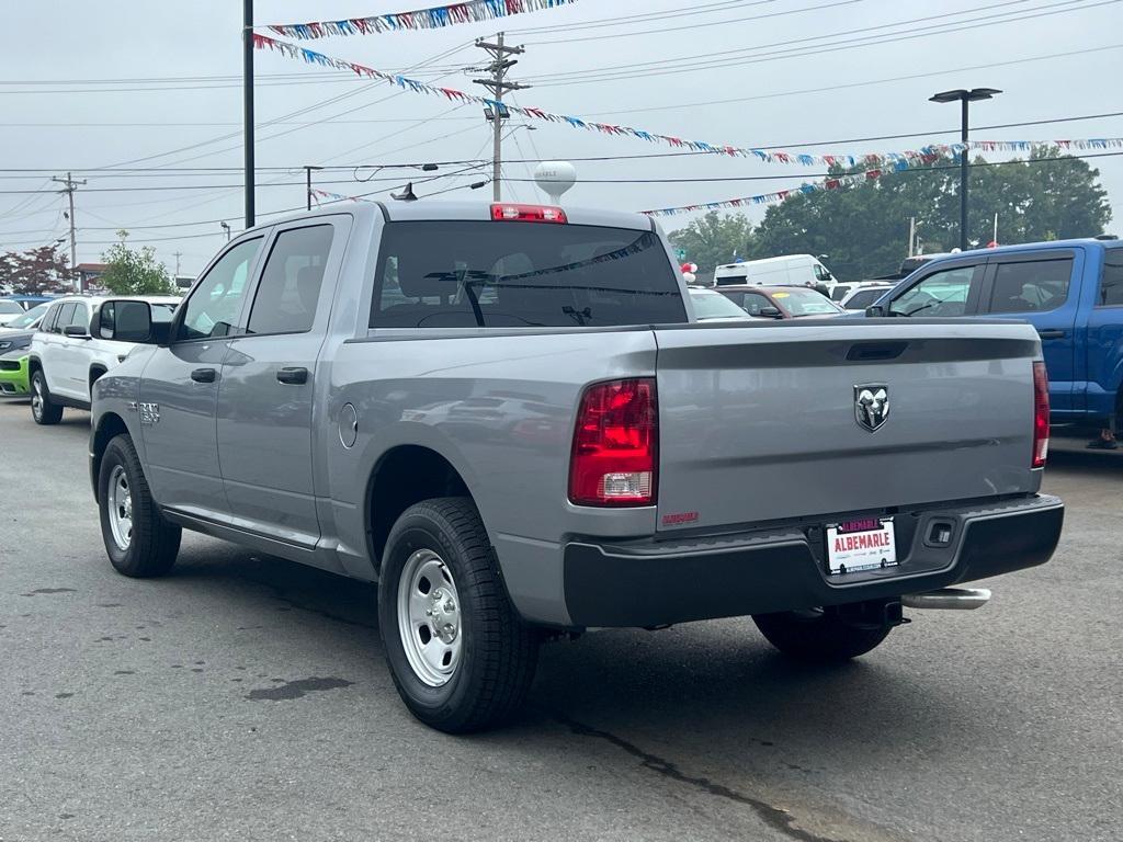 new 2024 Ram 1500 Classic car, priced at $39,277