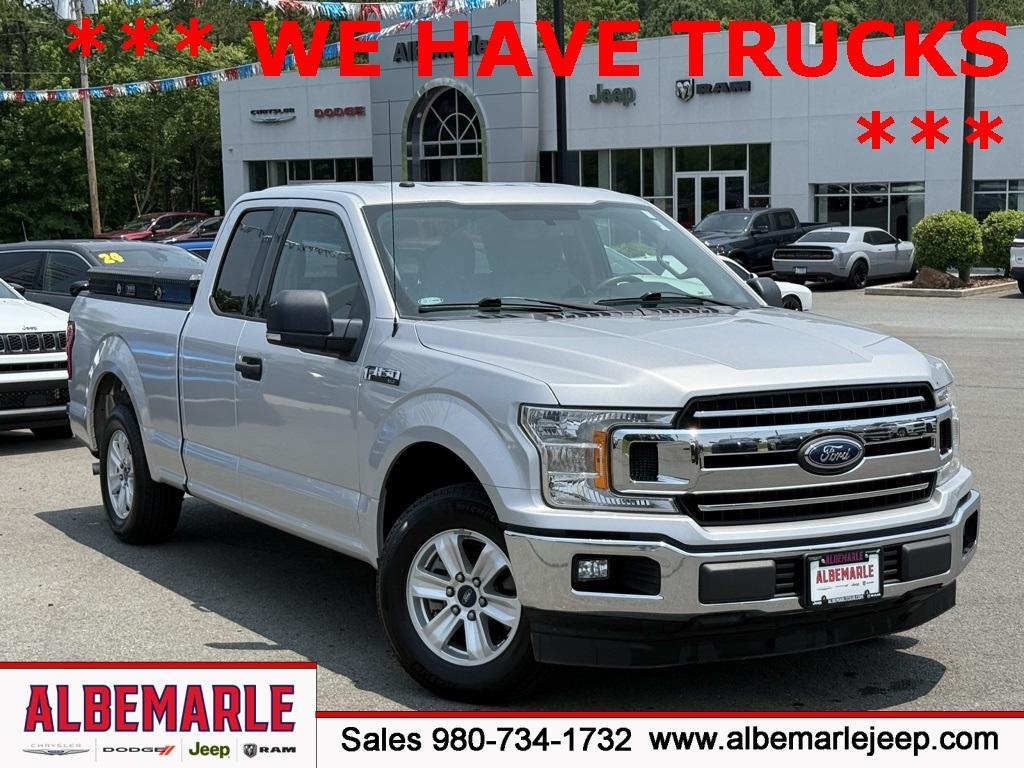 used 2018 Ford F-150 car, priced at $21,277