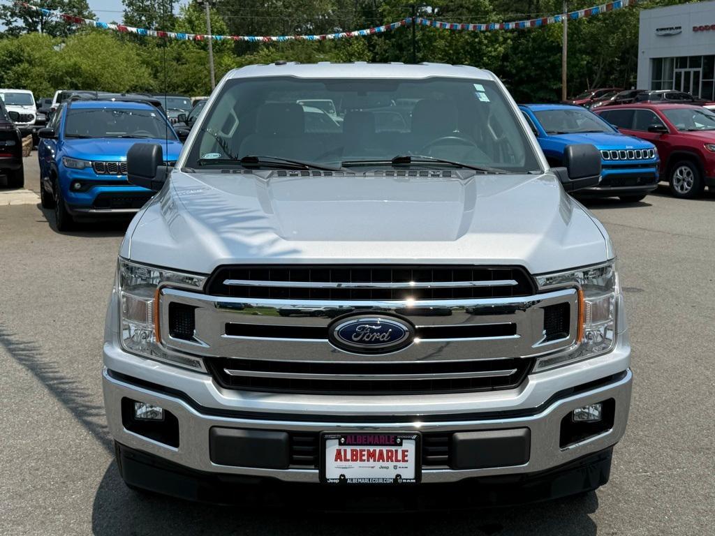 used 2018 Ford F-150 car, priced at $23,777