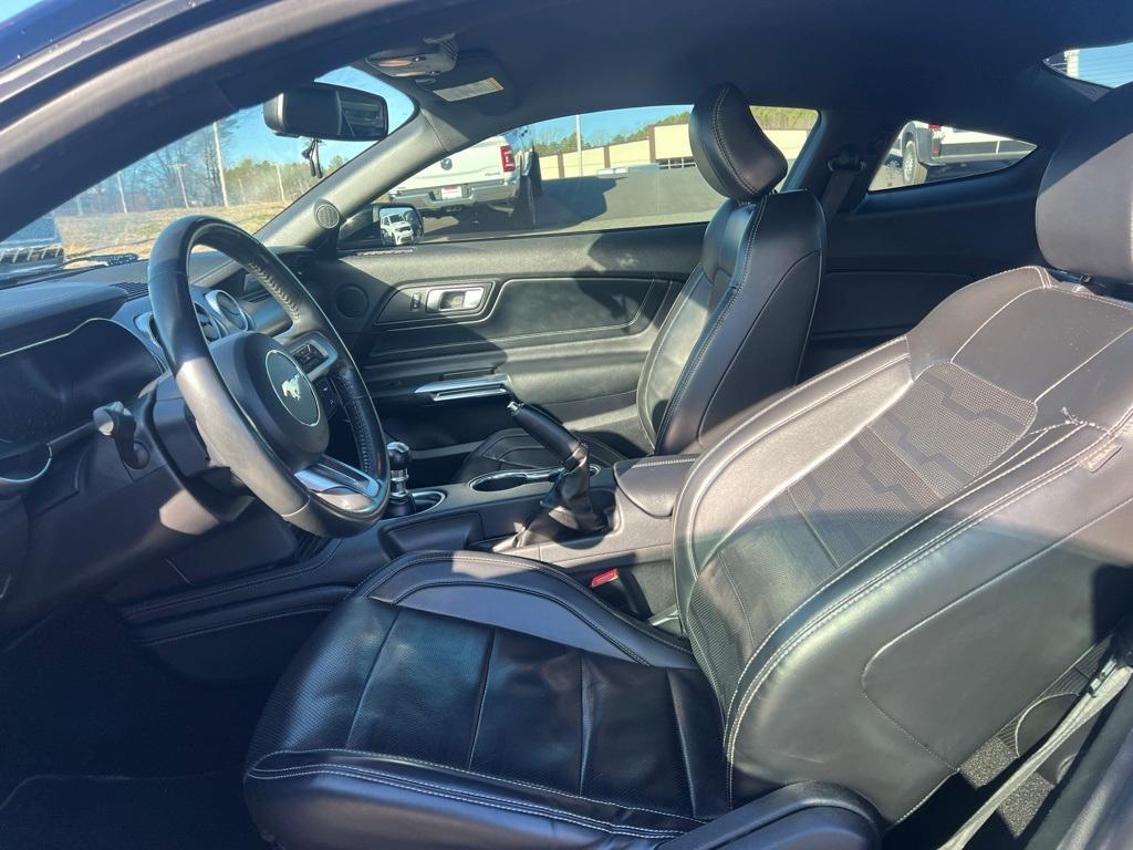 used 2019 Ford Mustang car, priced at $27,277