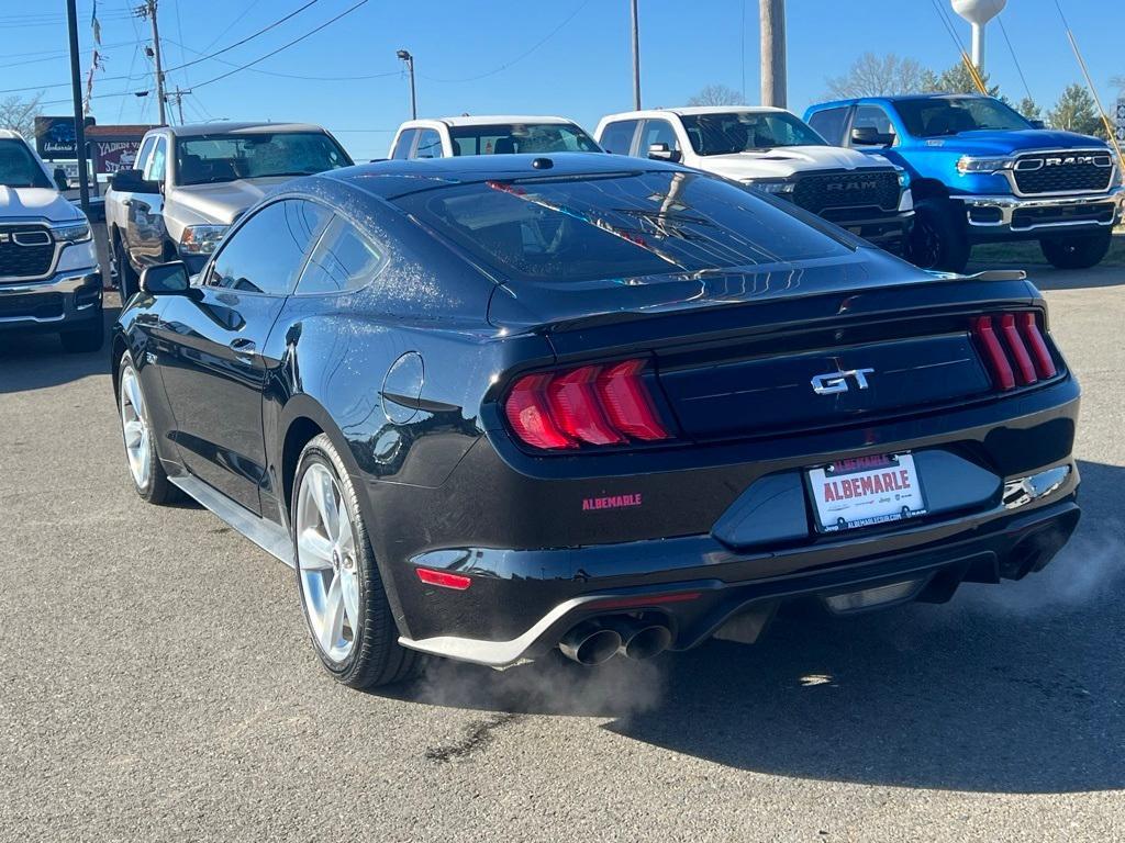 used 2019 Ford Mustang car, priced at $27,277