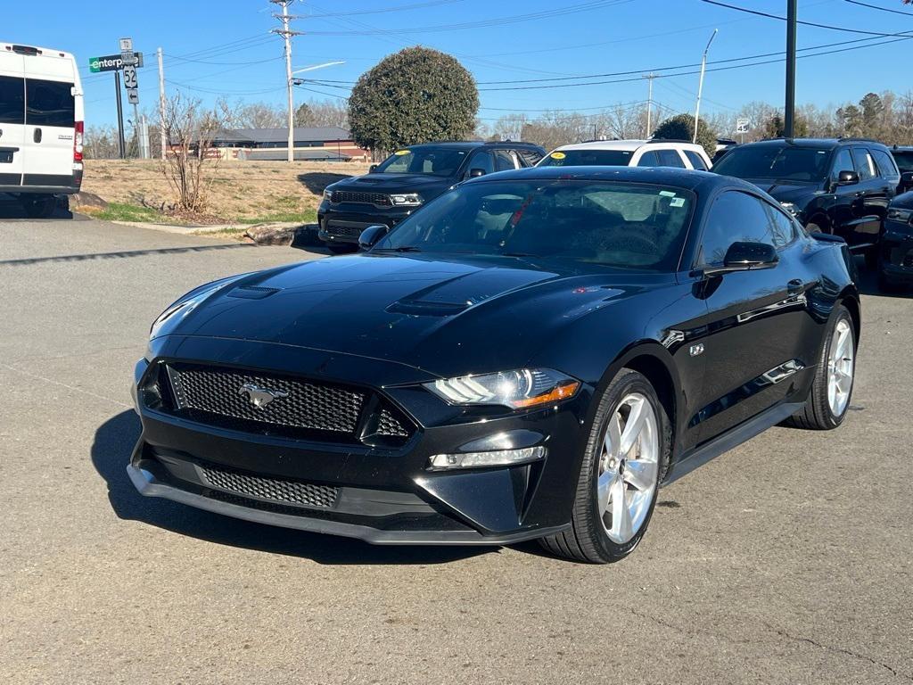 used 2019 Ford Mustang car, priced at $27,277