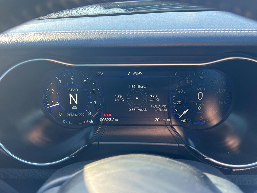 used 2019 Ford Mustang car, priced at $27,277