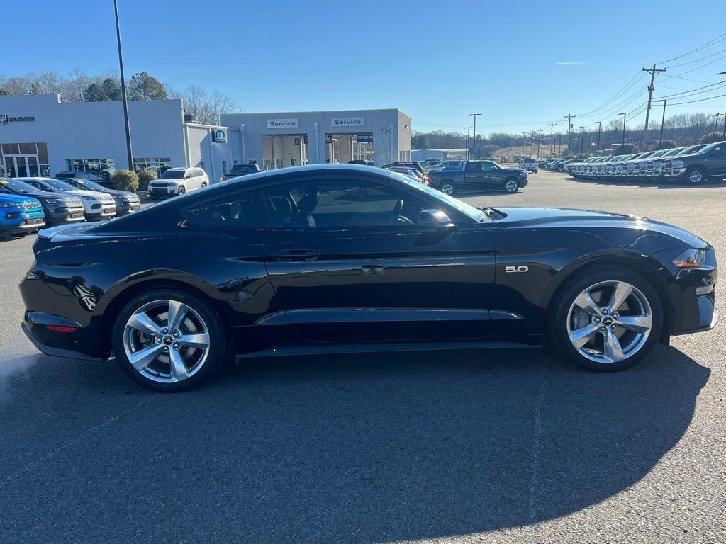 used 2019 Ford Mustang car, priced at $27,277