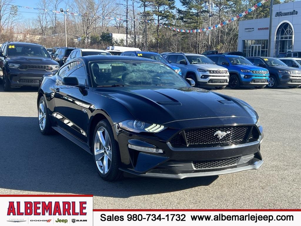 used 2019 Ford Mustang car, priced at $27,277