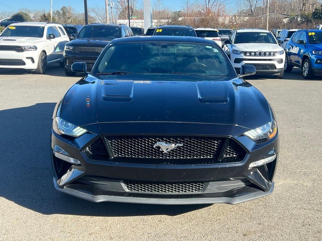 used 2019 Ford Mustang car, priced at $27,277