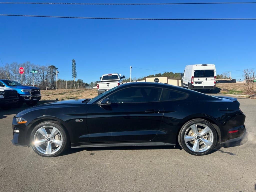 used 2019 Ford Mustang car, priced at $27,277