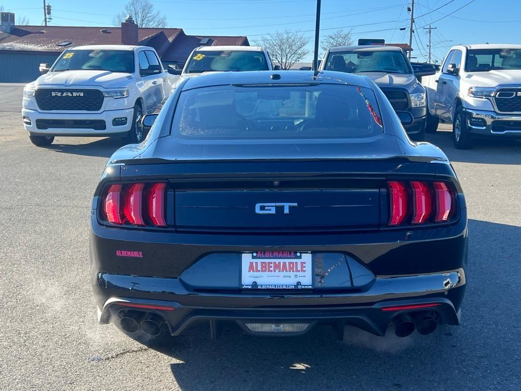 used 2019 Ford Mustang car, priced at $27,277