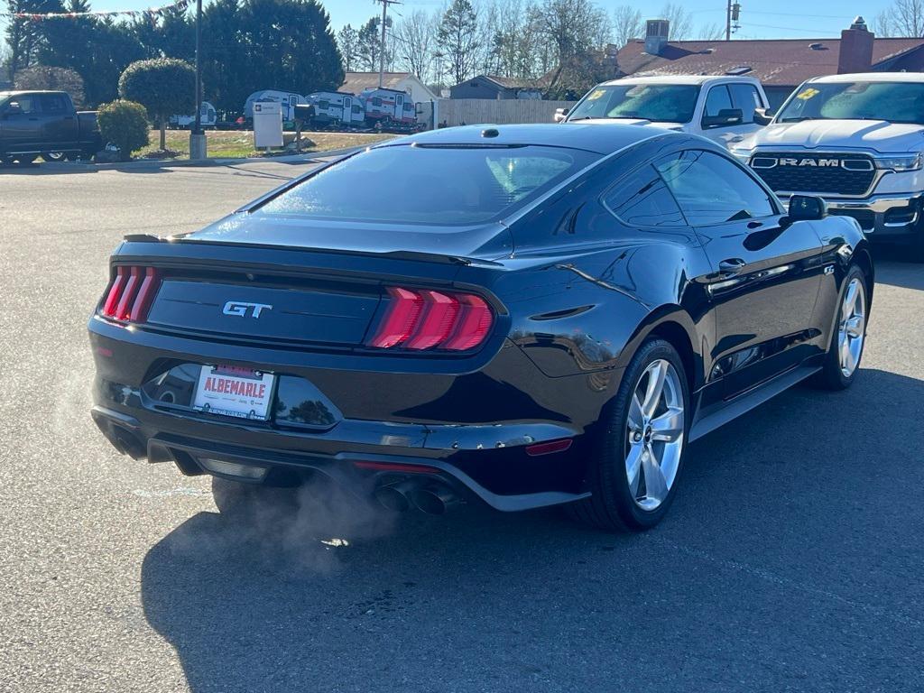 used 2019 Ford Mustang car, priced at $27,277