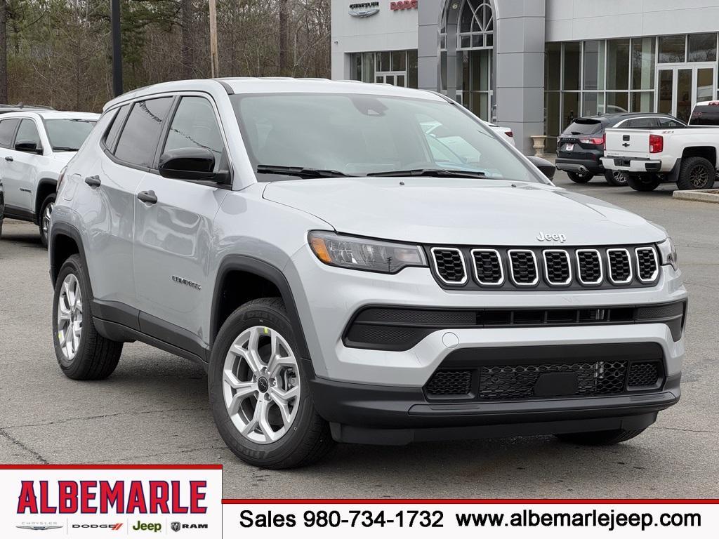 new 2025 Jeep Compass car, priced at $25,777