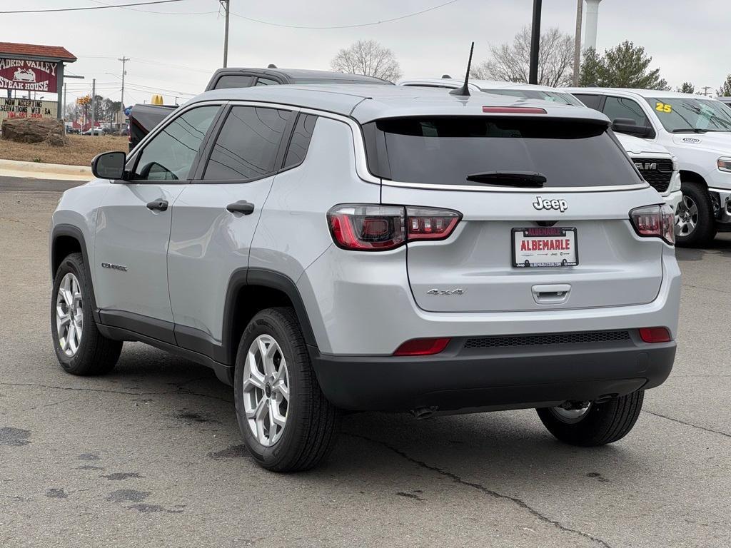 new 2025 Jeep Compass car, priced at $25,777