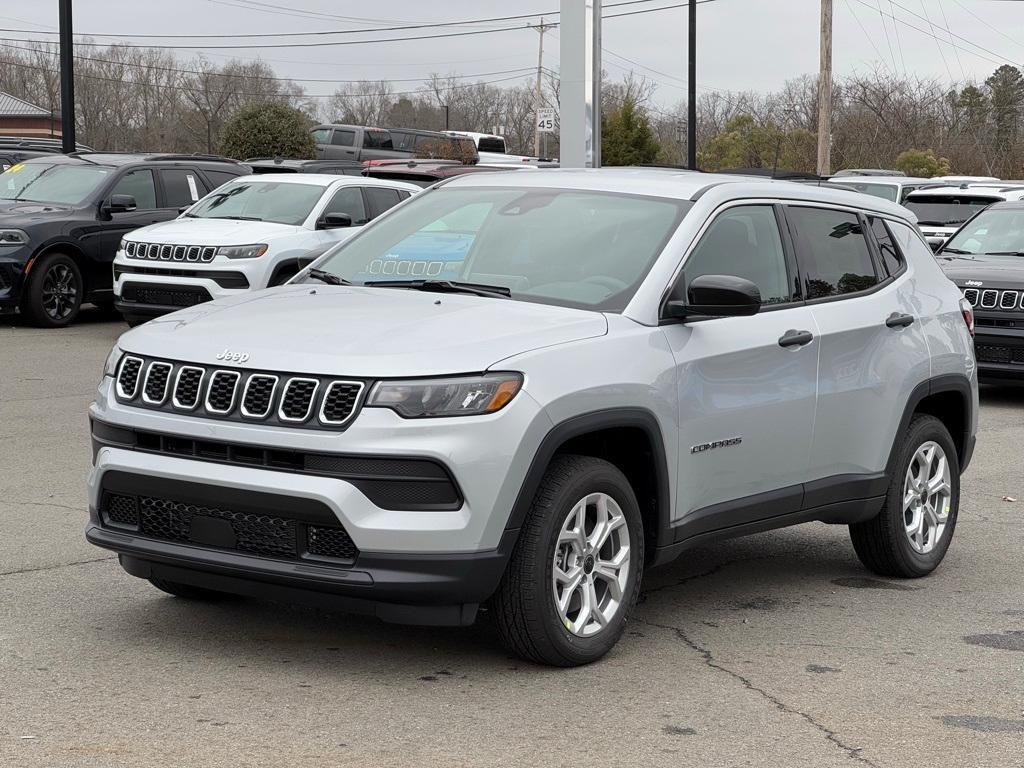 new 2025 Jeep Compass car, priced at $25,777