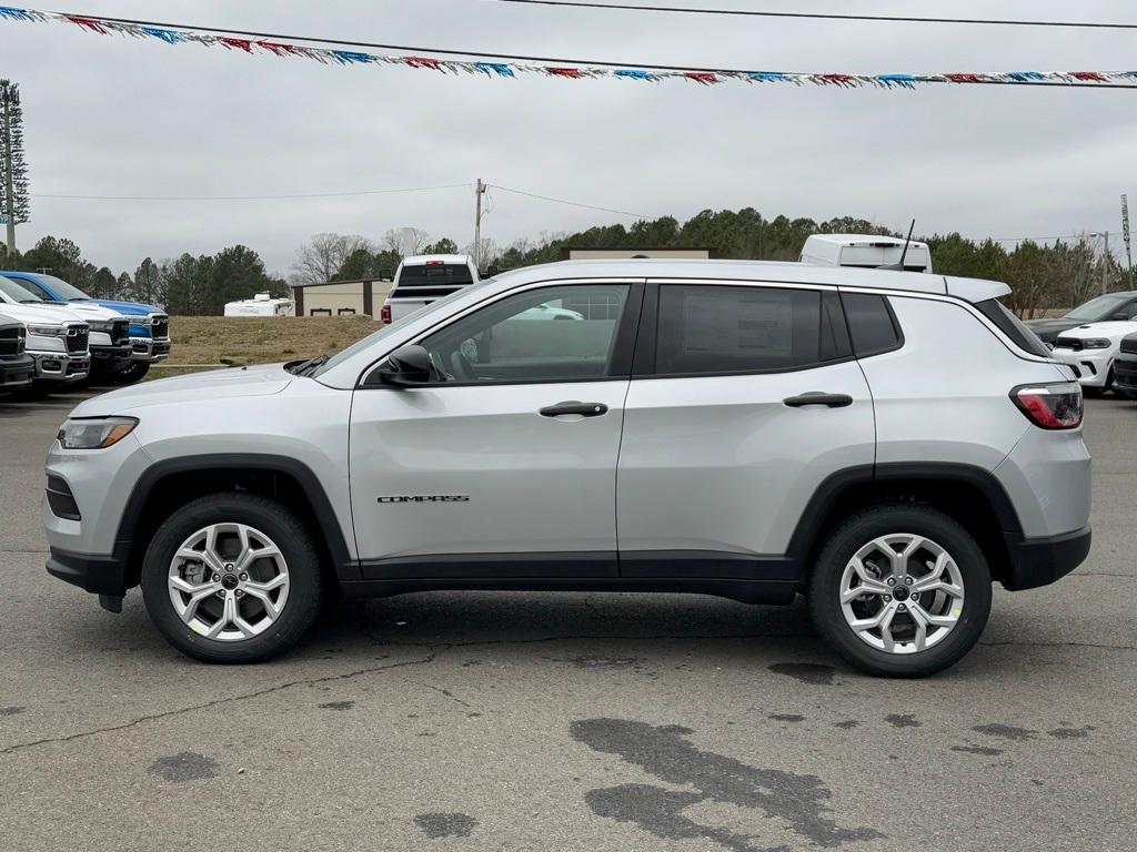 new 2025 Jeep Compass car, priced at $25,777