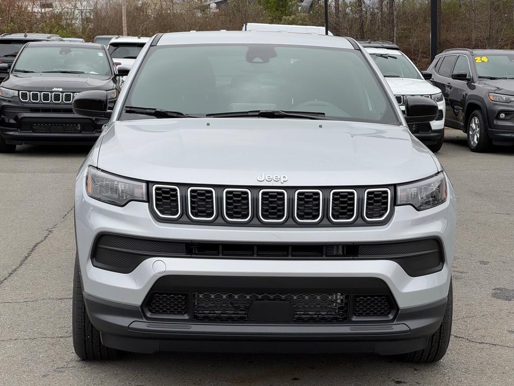 new 2025 Jeep Compass car, priced at $25,777